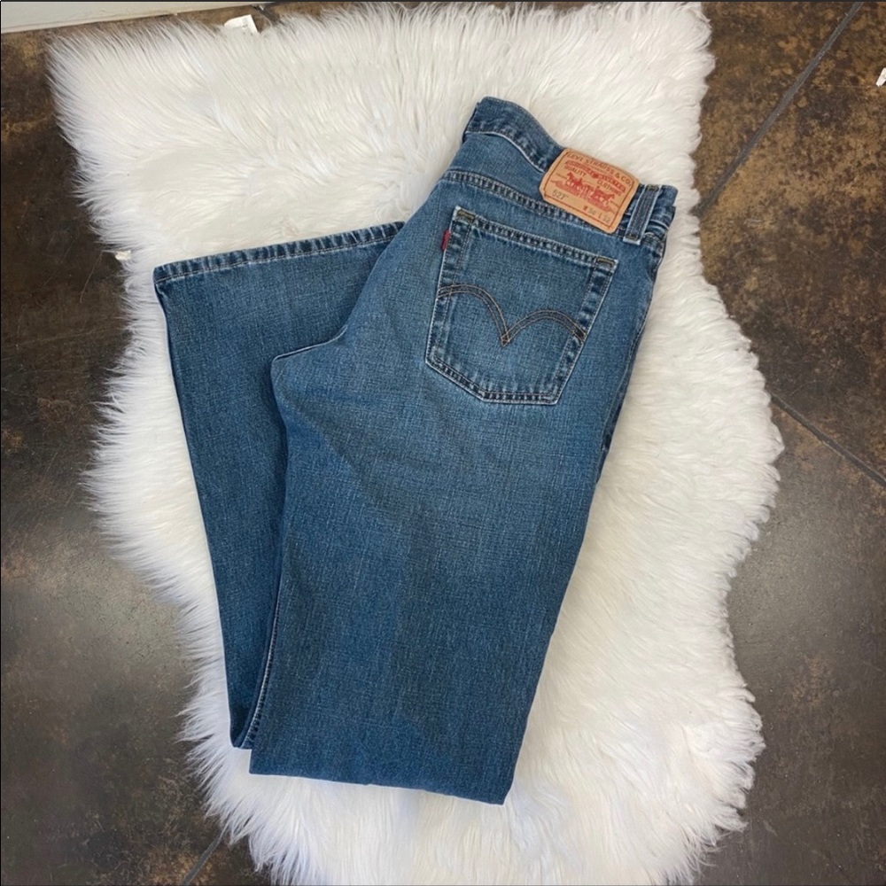Vintage Levi’s 527 Jeans Size 34 - Picture 3 of 6